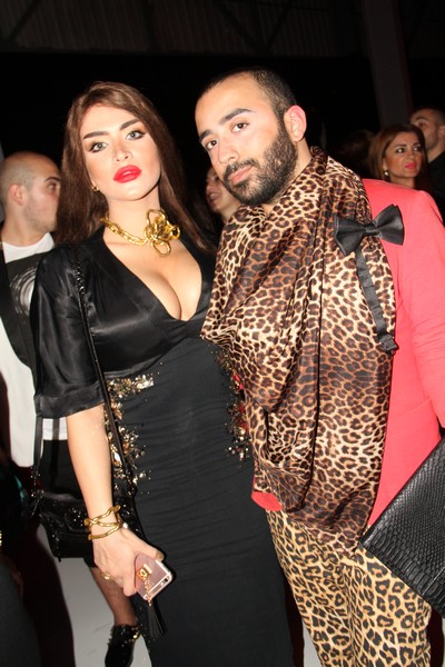 LMAB 2016 Just Cavalli Jeans Couture Fashion Show